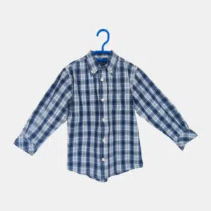 Chemise Garçon TOMMY HILFIGER Bleu 5 ans/110cm