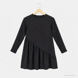 Robe Fille IKKS Noir 12 ans/152cm