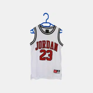 Débardeur Garçon JORDAN Blanc 8ans/128cm