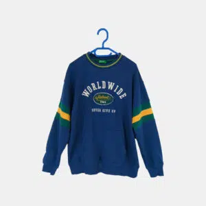 Sweat Garçon BENETTON Bleu 13ans/158cm
