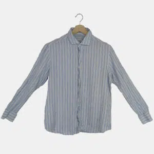 Chemise Homme MASSIMO DUTTI Bleu XL/50
