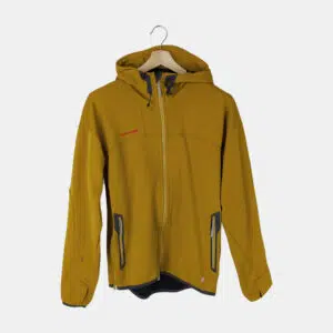 Veste Homme MAMMUT Jaune L/50