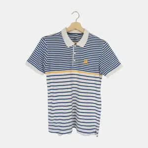 Polo Homme SALOMON Blanc M/46