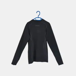 Haut de sport Garçon KIPSTA Noir 13ans/158cm