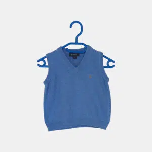 Gilet Enfant GANT Bleu 24 mois