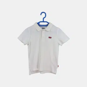 Polo Blanc Enfant LEVI'S 116 cm / 6 ans