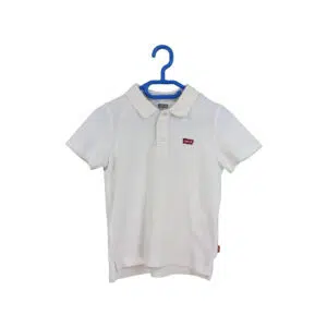 Polo Blanc Enfant LEVI'S 116 cm / 6 ans