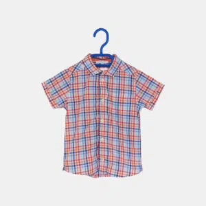 Chemise enfant JACADI Bleu 4 ans