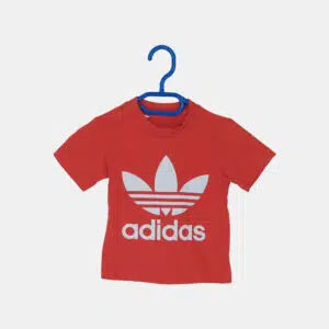 T-shirt Enfant ADIDAS Rouge 12-18 mois