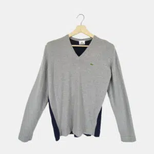 Pull Homme LACOSTE Gris L/50