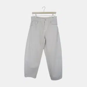Jeans Femme MASSIMO DUTTI Blanc M/38