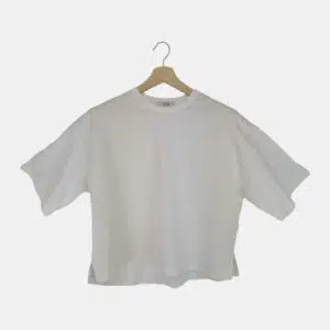 T-shirt Femme COS Blanc S/36