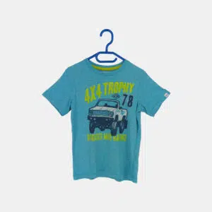 T-shirt Garçon L.O.G.G. BY H&M Bleu 7ans/122cm