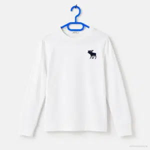 T-shirt Garçon ABERCROMBIE Blanc 11 Ans/46 Cm