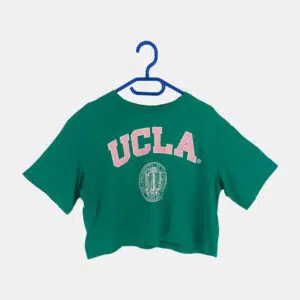 T-shirt Fille H&M Vert 11ans/146cm