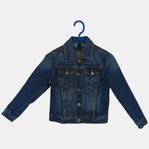 Veste Fille BENETTON Bleu 4ans/104cm