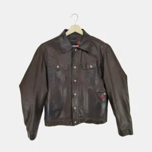 Veste Homme LONG Marron M/46