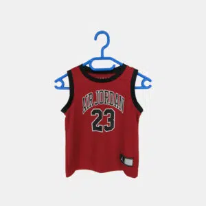 Débardeur Bébé AIR JORDAN Rouge 2ans/92cm