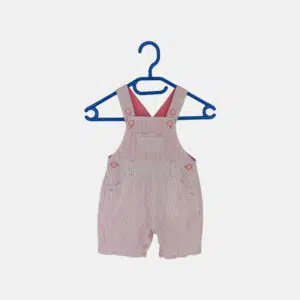 Salopette Bébé BABY CLUB Rose 3mois/62cm