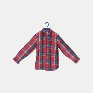 Chemise Enfant Fille GAP Rouge 12ans/152cm