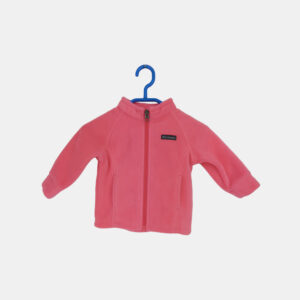 Veste Polaire Fille COLUMBIA Rose 6mois / 68cm