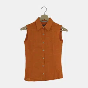 Chemise Femme PATAGONIA Orange S/36