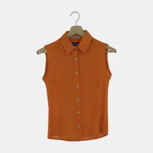 Chemise Femme PATAGONIA Orange L/40