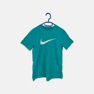 T-shirt Garçon NIKE Vert 11-12 ans/146cm