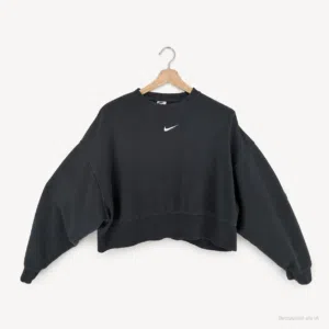 Sweat-shirt Femme NIKE Noir XS/34