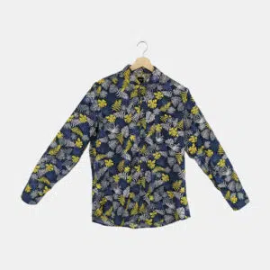 Chemise Homme BOSS Bleu XL/50