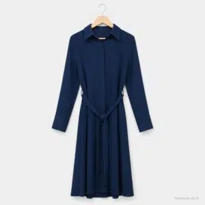 Robe Femme MASSIMO DUTTI Bleu L/40