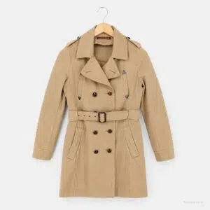 Manteau Femme COMPTOIR DES COTTONIERS Marron S/36