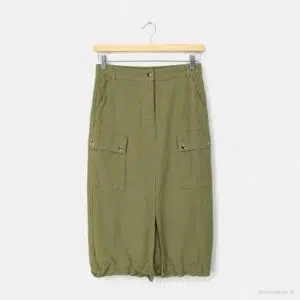 Jupe Femme CAROLL Vert S/36