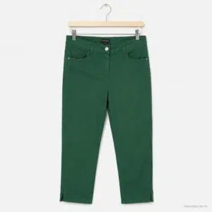 Pantalon Femme CAROLL Vert XL/42