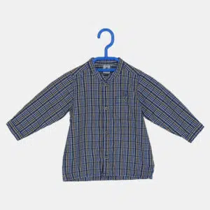 Chemise Garçon PETIT BATEAU Bleu 10 mois/81cm