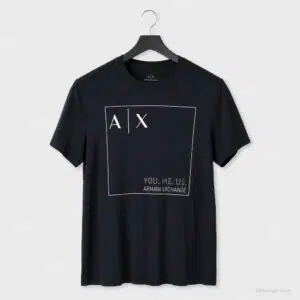 T-shirt Homme ARMANI EXCHANGE Noir M/46