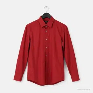 Chemise Homme BOSS Rouge L/48