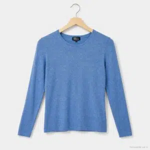 Pull Femme CASHMERE.CH Bleu ciel M/38