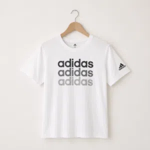 T-Shirt Homme ADIDAS Blanc S/44