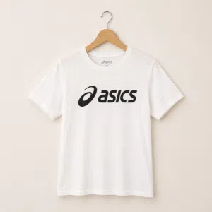 T-Shirt Homme ASICS Blanc L/48