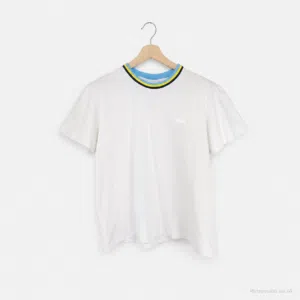T-Shirt Homme LACOSTE Blanc L/48