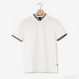 Polo Homme BOSS Blanc M/46