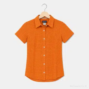 Chemise Femme PATAGONIA Orange S/36