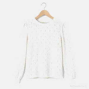 Pull Femme CYRILLUS Blanc M/38