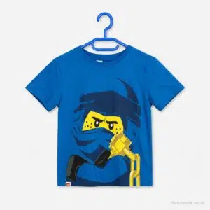 T-shirt Garçon H&M Bleu 8 ans/128cm