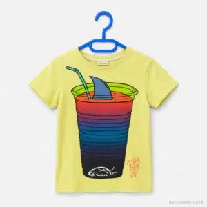T-shirt Garçon H&M Jaune 8 ans/128cm