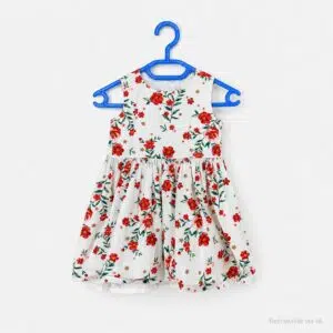 Robe Fille CARTER'S Blanc 2 ans/92cm