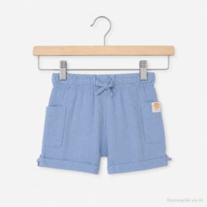 Short Garçon SO CUTE Bleu 12 mois/80cm