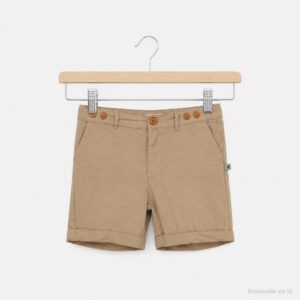 Short Garçon JACKY Beige 18 mois/86cm