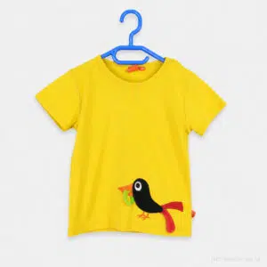 T-shirt Enfant LIPFISH Jaune 4 ans/104cm